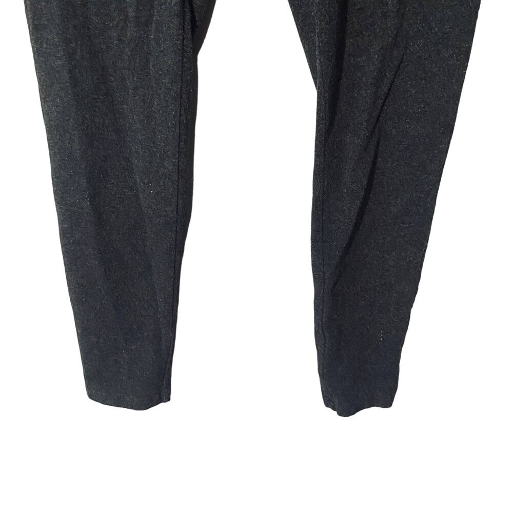 Express Dark Gray Basic Stretch Fitted Casual Ank… - image 4